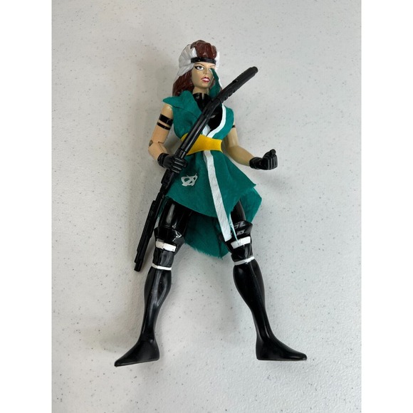 Vintage Toy Biz 48855 Multicolor Marvel Universe Ninja Rogue 10" Action Figure - Picture 1 of 6